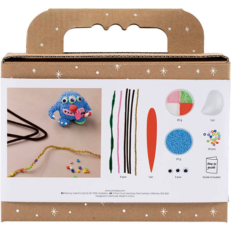 Creativ company https: www.cchobby.nl mini-hobbyset-boetseren-rendiermonster-diverse-kleuren-1-doos