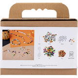 Https: www.cchobby.nl mini-hobbyset-sieraden-halskettingen-en-armbanden-halloween-kleuren-1-doos