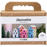 Creativ company https: www.cchobby.nl mini-hobbyset-decoratie-huizen-kleurrijk-1-doos