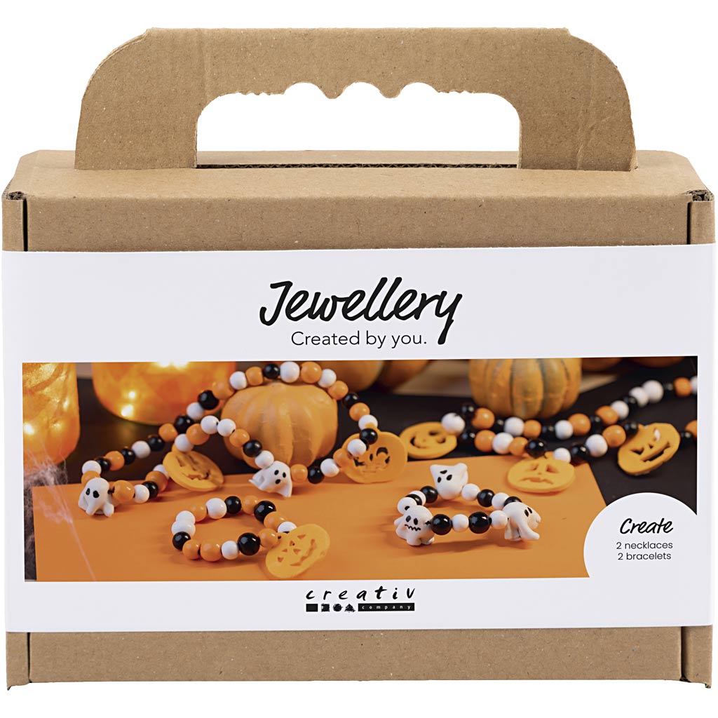 Https: www.cchobby.nl mini-hobbyset-sieraden-halsketting-en-armband-halloween-kleuren-1-doos