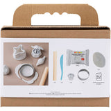 Creativ company https: www.cchobby.nl mini-hobbyset-boetseren-kandelaar-met-schelpen-off-white-1-doos