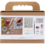 Creativ company https: www.cchobby.nl mini-hobbyset-boetseren-theelichthouders-roze-1-doos