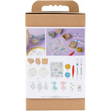 Creativ company https: www.cchobby.nl hobbyset-decoratie-dozen-schelpen-sleutelhangers-pastelkleuren-1-doos