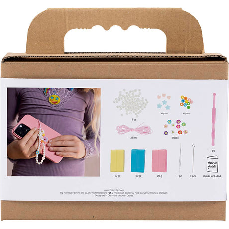 Creativ company https: www.cchobby.nl mini-hobbyset-boetseren-mobiele-bedel-diverse-kleuren-1-doos