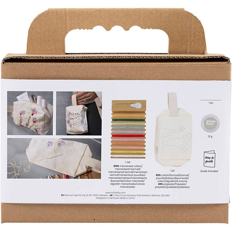 Creativ company https: www.cchobby.nl mini-hobbyset-borduurwerk-make-uptas-creme-1-doos