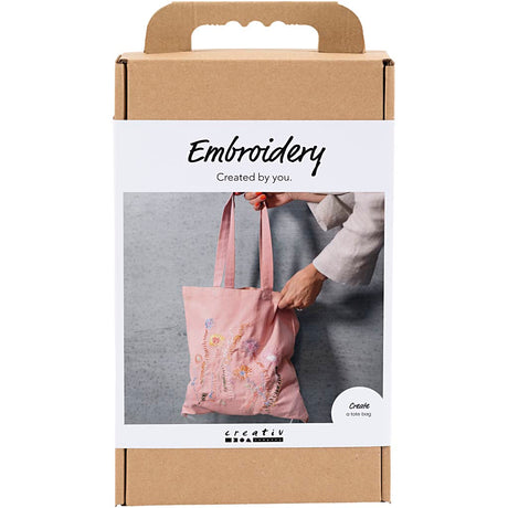 Creativ company https: www.cchobby.nl hobbyset-borduurwerk-draagtas-lichtroze-1-doos