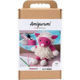 Creativ company https: www.cchobby.nl hobbyset-amigurumi-schaap-roze-off-white-1-doos