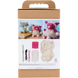 Creativ company https: www.cchobby.nl hobbyset-amigurumi-schaap-roze-off-white-1-doos