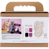 Creativ company https: www.cchobby.nl hobbyset-amigurumi-vos-zwart-plum-1-doos