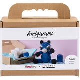 Creativ company https: www.cchobby.nl hobbyset-amigurumi-wasbeer-zwart-blauw-1-doos
