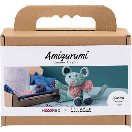 Creativ company https: www.cchobby.nl hobbyset-amigurumi-muis-mint-1-doos