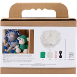 Creativ company https: www.cchobby.nl hobbyset-amigurumi-aap-groen-off-white-1-doos