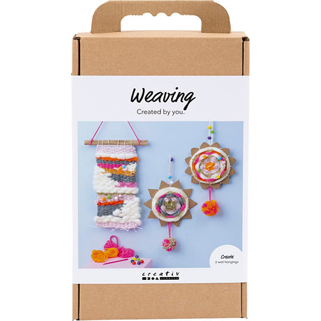 Creativ company https: www.cchobby.nl hobbyset-weven-wandbevestigingen-diverse-kleuren-1-doos