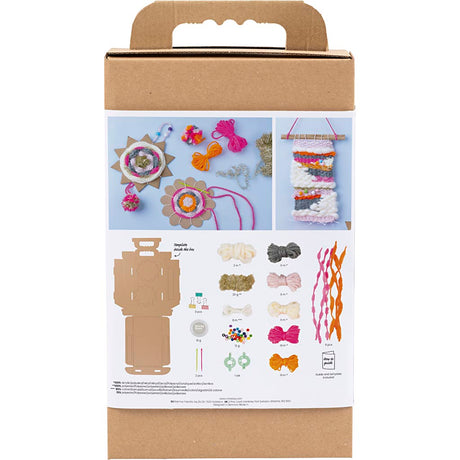 Creativ company https: www.cchobby.nl hobbyset-weven-wandbevestigingen-diverse-kleuren-1-doos