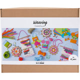 Creativ company https: www.cchobby.nl groepsset-weven-wandbevestigingen-hangers-uilen-muis-diverse-kleuren-1-doos