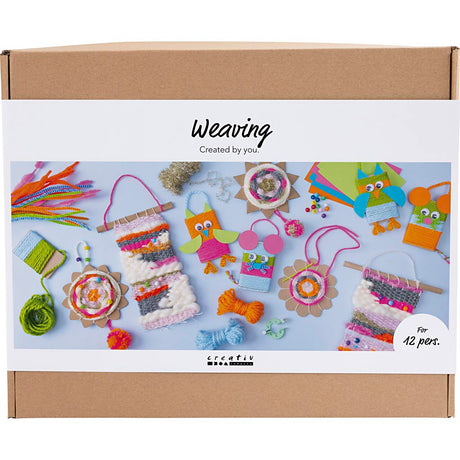 Creativ company https: www.cchobby.nl groepsset-weven-wandbevestigingen-hangers-uilen-muis-diverse-kleuren-1-doos