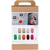 Creativ company https: www.cchobby.nl hobbyset-haken-tas-kleurrijk-creme-1-doos