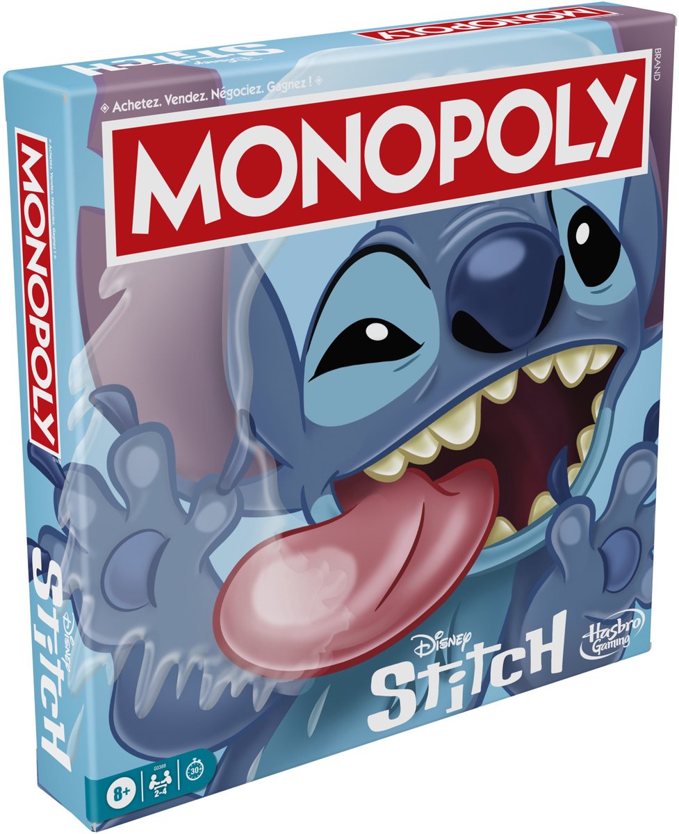 Monopoly stitch fr