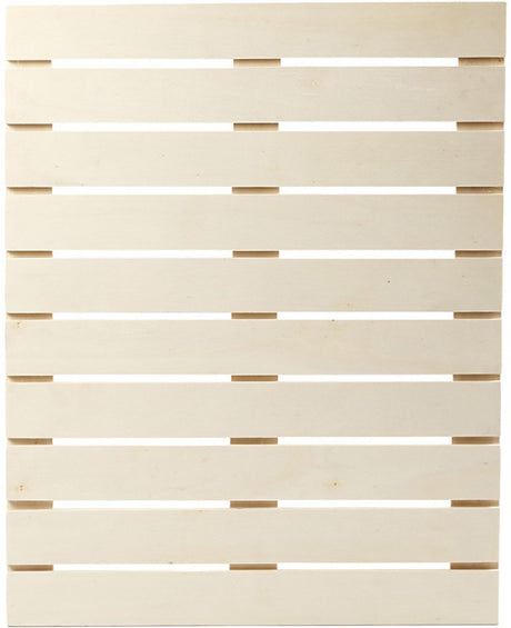 Creativ company cc houten muurdecoratie paneel 40x50,2 cm