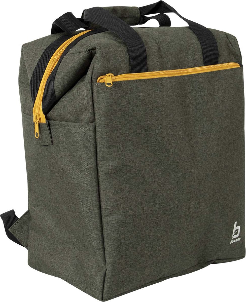 Bo-camp - industrial - koeltas - matteson - groen - polyester - 22 liter