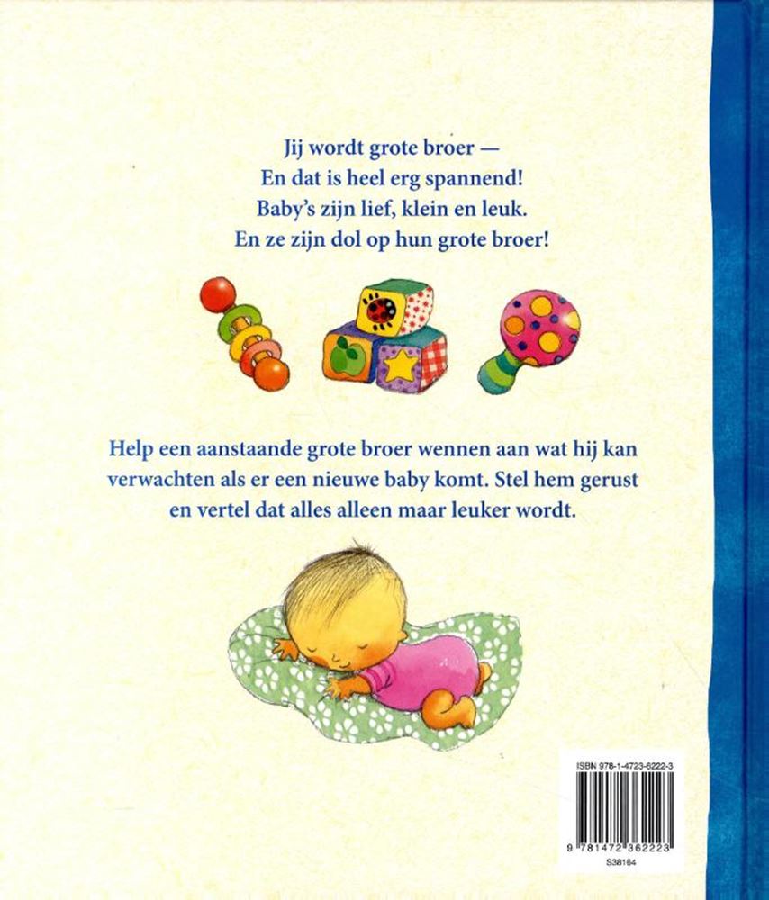 Rebo publishers ik ben je grote broer. 3+