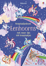 Wpg uitgevers krasplaatjesboek eenhoorns. 5+