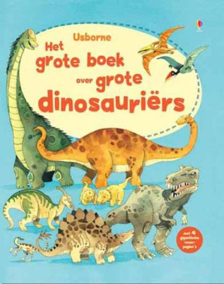 Wpg uitgevers het grote boek over grote dinosaurussen
