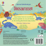 Geluidenboek: dinosaurussen. 1+