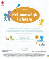 Boek met puzzel,het menselijk lichaam 5+