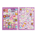 Totum gabby's poppenhuis stickerboek