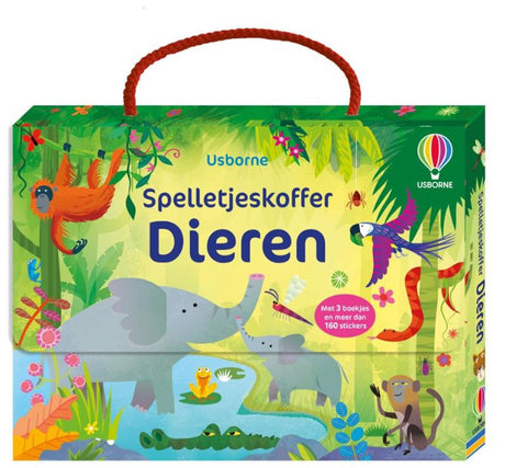 Spelletjeskoffer dieren 3+