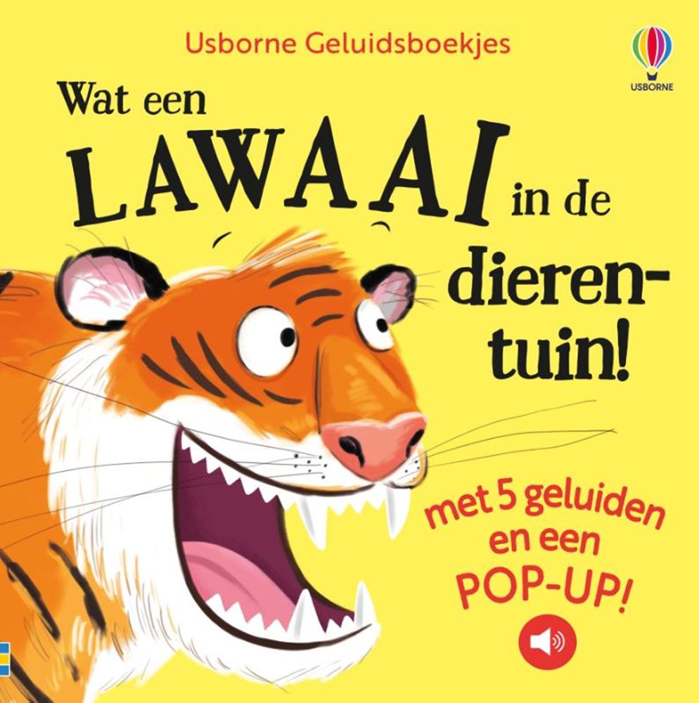Geluidewat een lawaai in de dierentuin!
