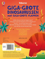 Giga-grote dinosaurussen met giga-grote
