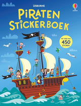 Piraten stickerboek 5+