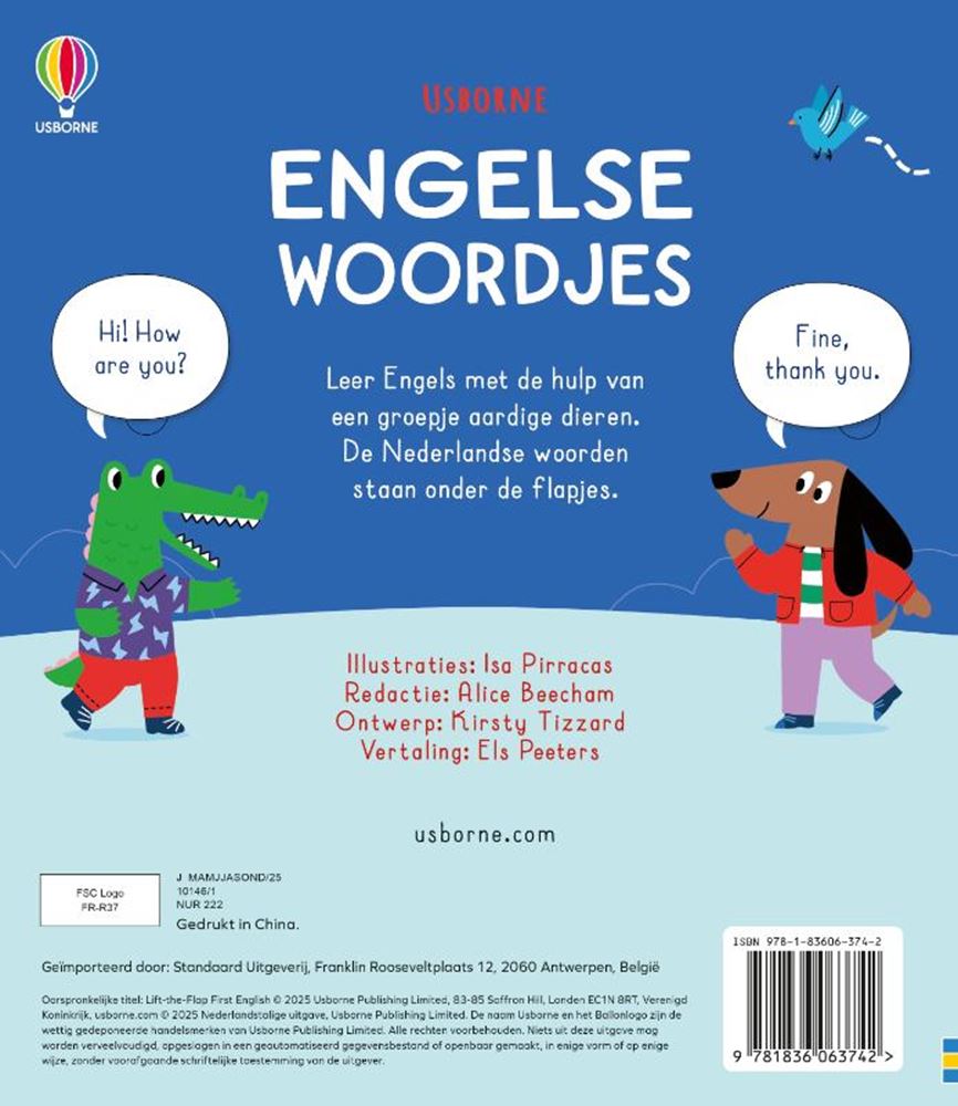 Engelse woordjes 4+
