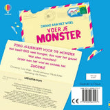Kartonboek: voer je monster 1+