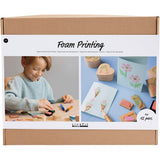 Creativ company https: www.cchobby.nl groepsset-schuimdrukken-kaarten-en-dozen-1-doos