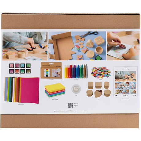 Creativ company http: www.cchobby.nl groepsset-schuimdrukken-kaarten-en-dozen-1-doos