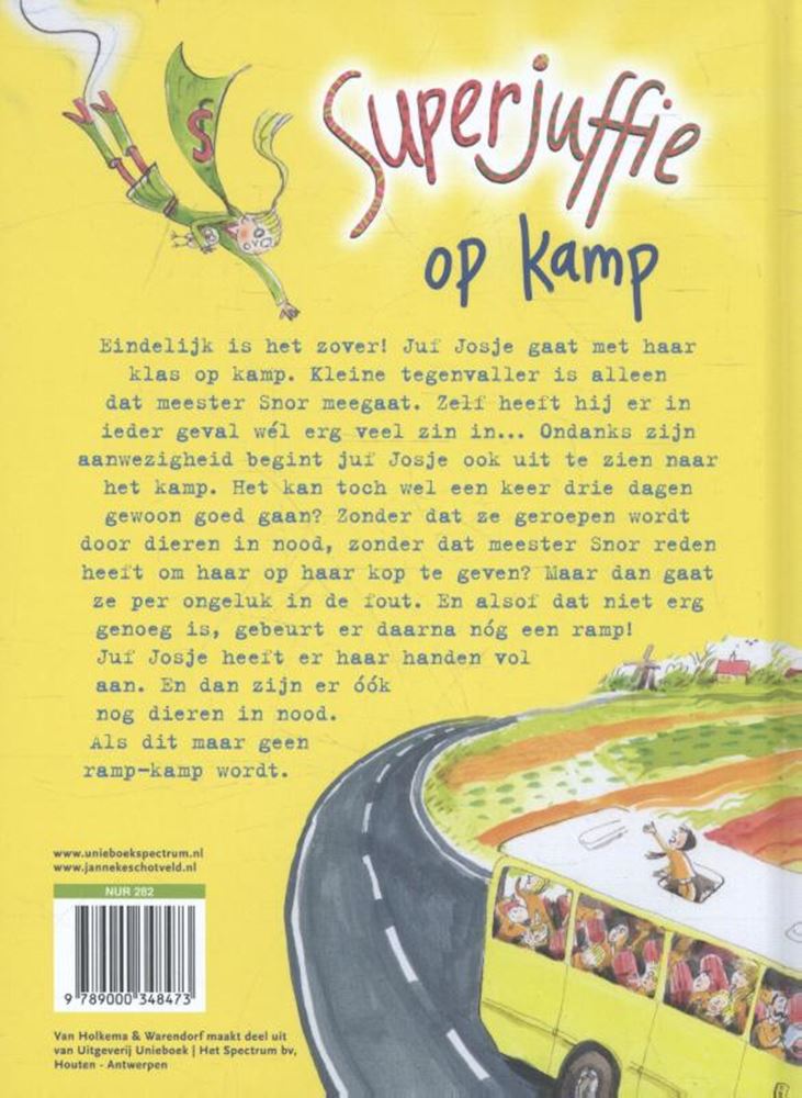 Superjuffie 6: superjuffie op kamp. 7+