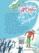 Centraal boekhuis superjuffie op de zuidpool