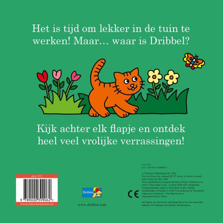 Centraal boekhuis kartonboek: dribbel in de tuin 2+