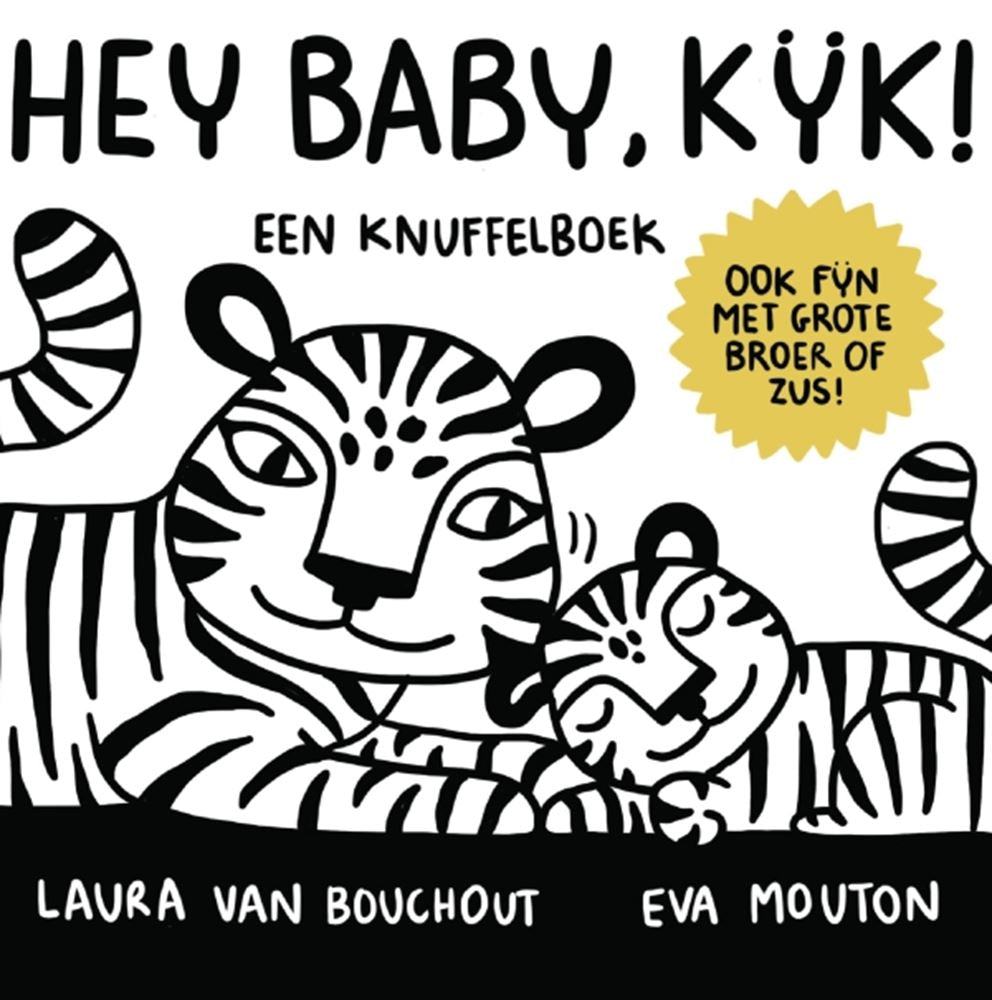 Centraal boekhuis hey baby, kijk! 1+