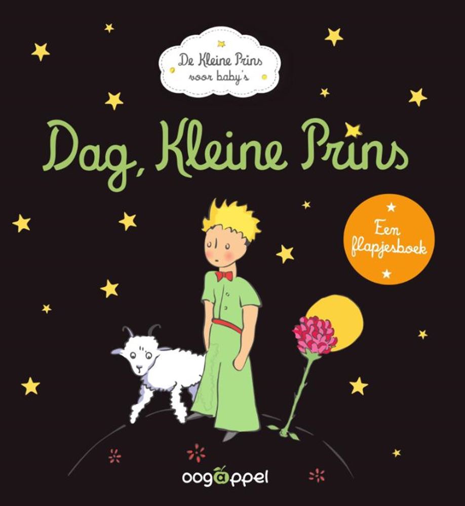 Kartonboek: dag, kleine prins 1+