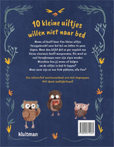 Uitgeverij kluitman 10 kleine uiltjes willen niet naar bed