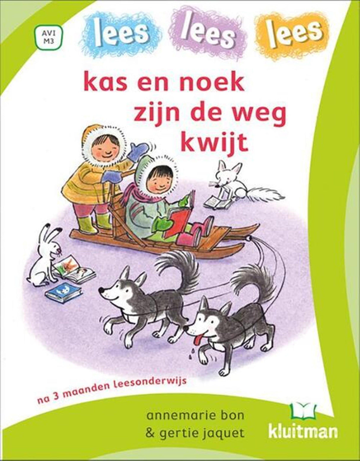 Kluitman kas en noek zijn de weg kwijt