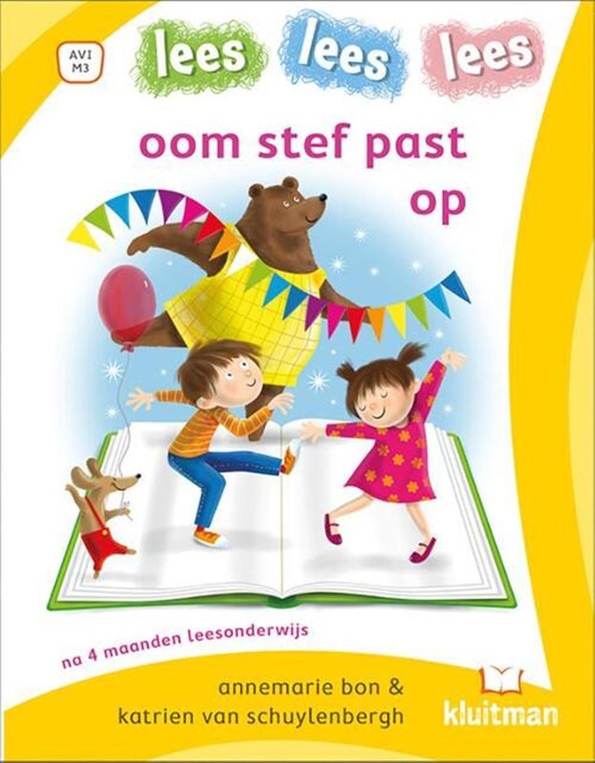 Kluitman oom stef past op