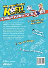 Het superleuke koen kampioen voetbal doe
