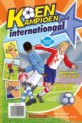 Uitgeverij kluitman koen kampioen omkeerboek- gescout gaat internationaal
