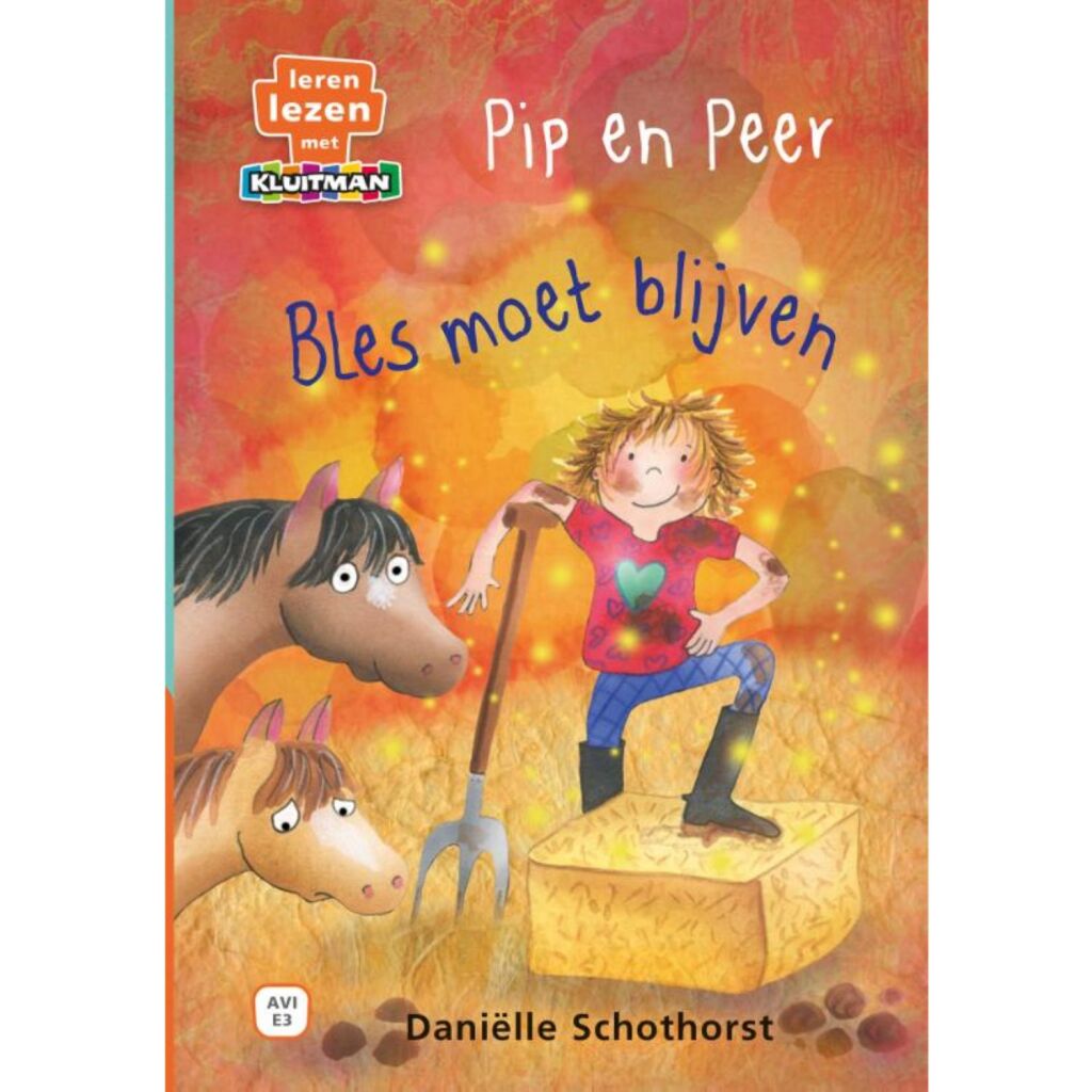 Uitgeverij Kluitman Pip en Peer: Bles moet blijven (AVI-E3)