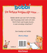 Uitgeverij kluitman bobbi: de liefste kusjes zijn voor… 2+